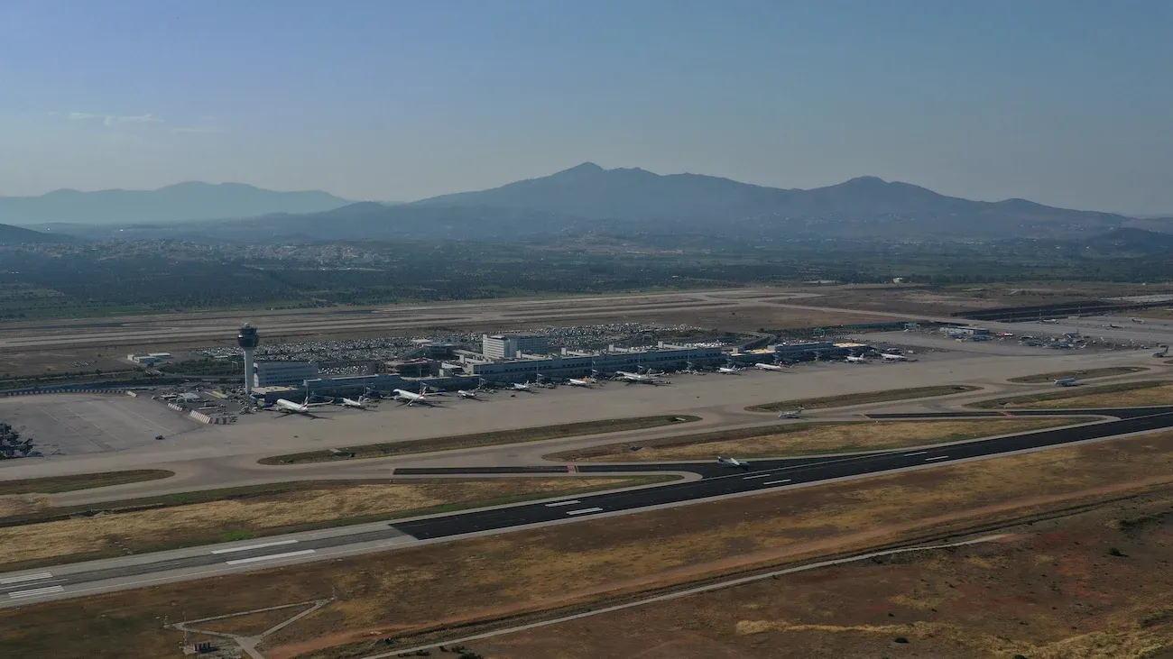 Getting from Athens airport to the city center