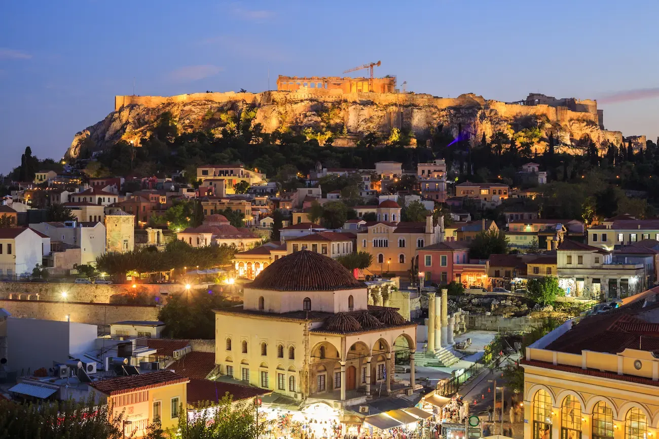 Monastiraki in athens