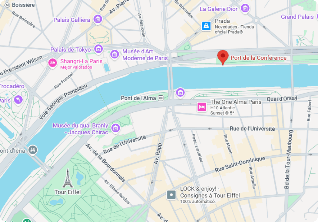 Seine Cruise location