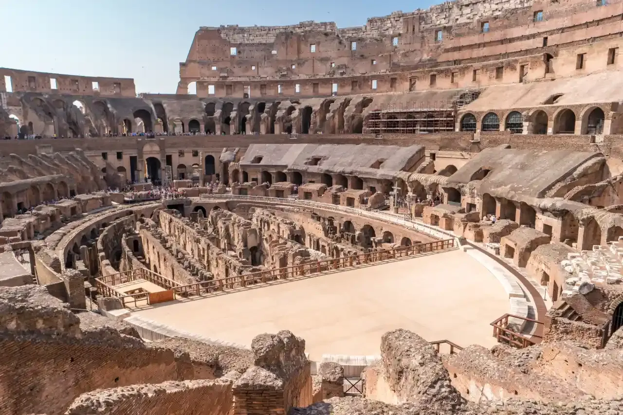 Colosseum & Mamertine Prison Ticket