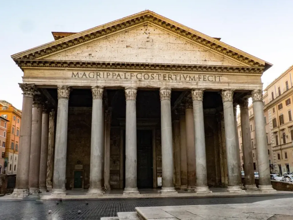 Pantheon Entry Ticket