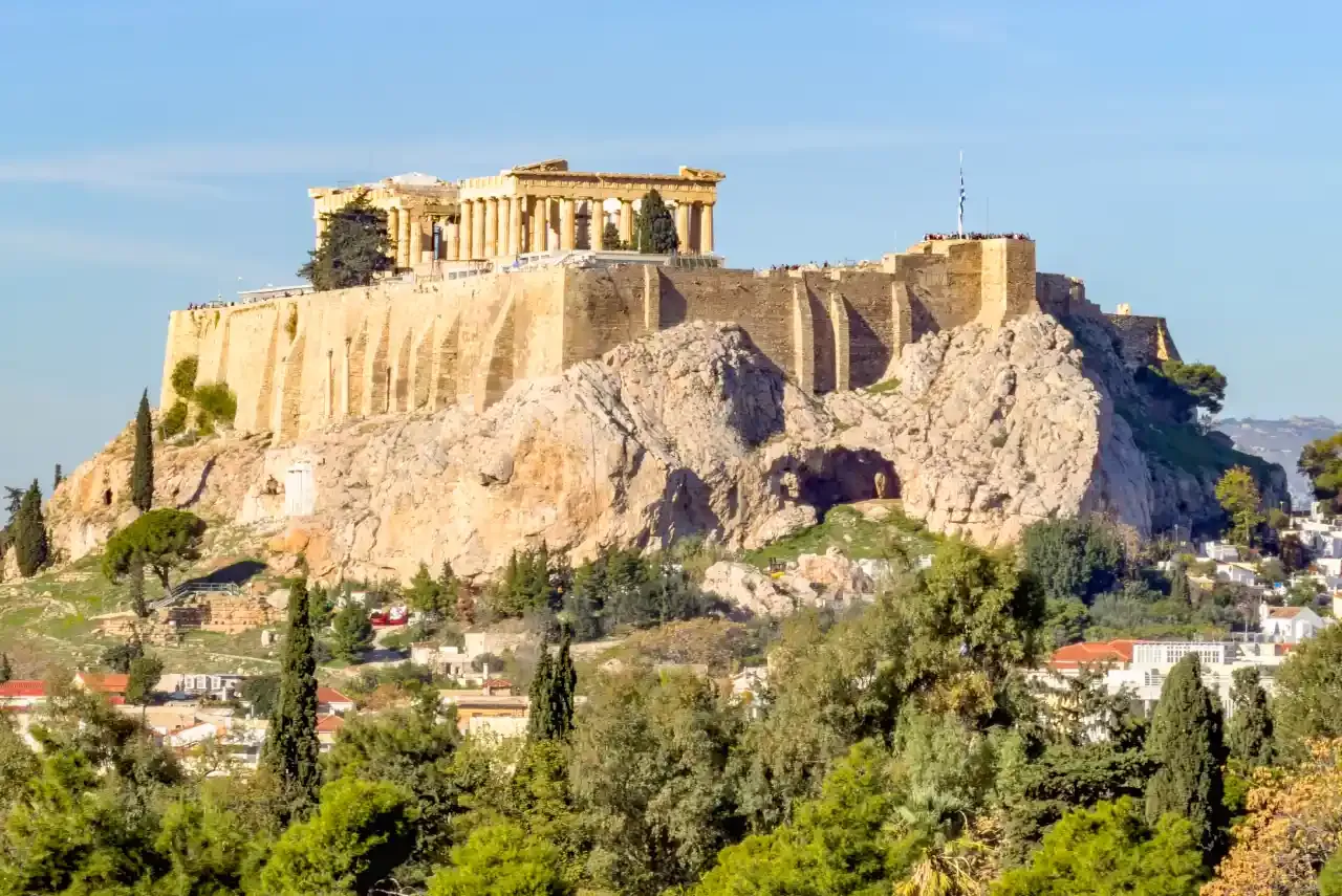 Acropolis of Athens, Greece