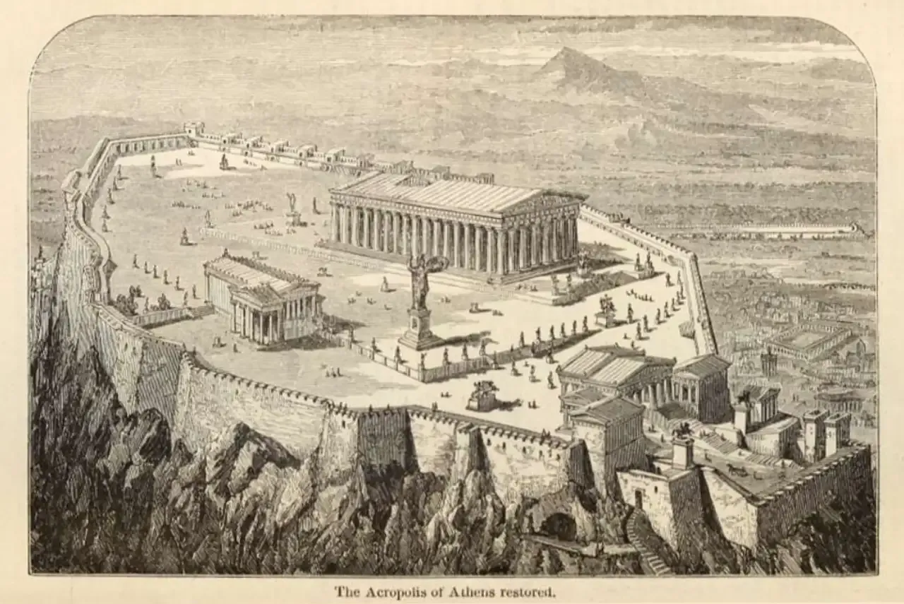 The Acropolis of Athens restored