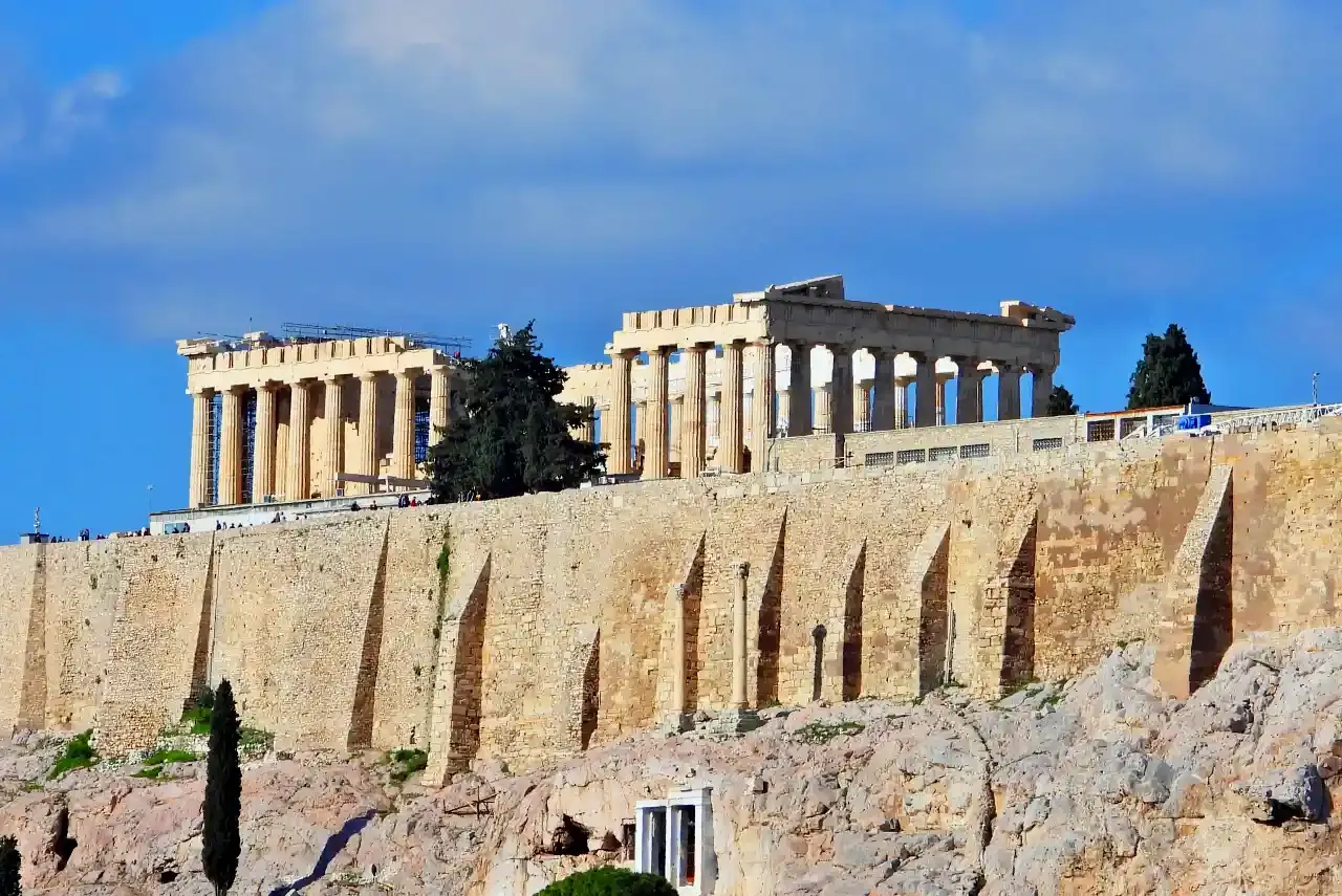 Acropolis history