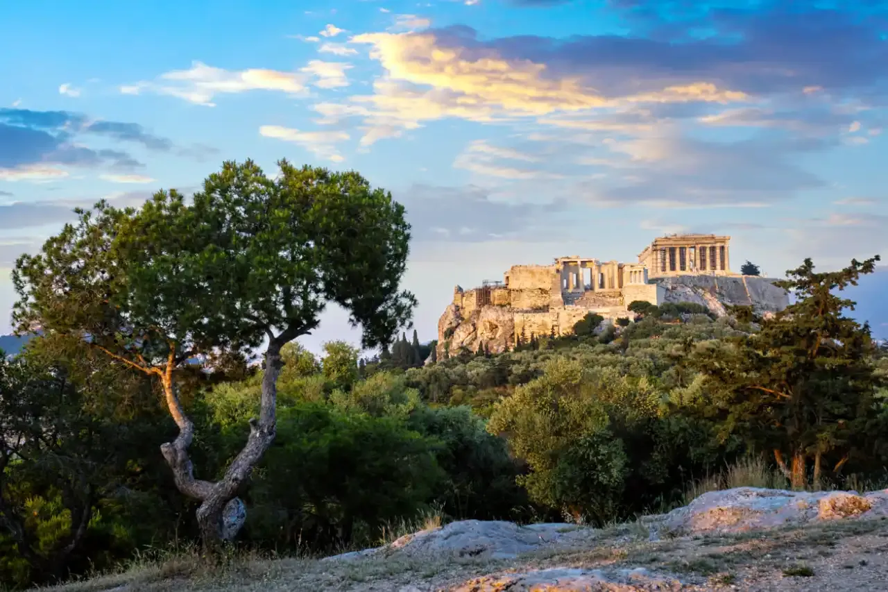 Acropolis location