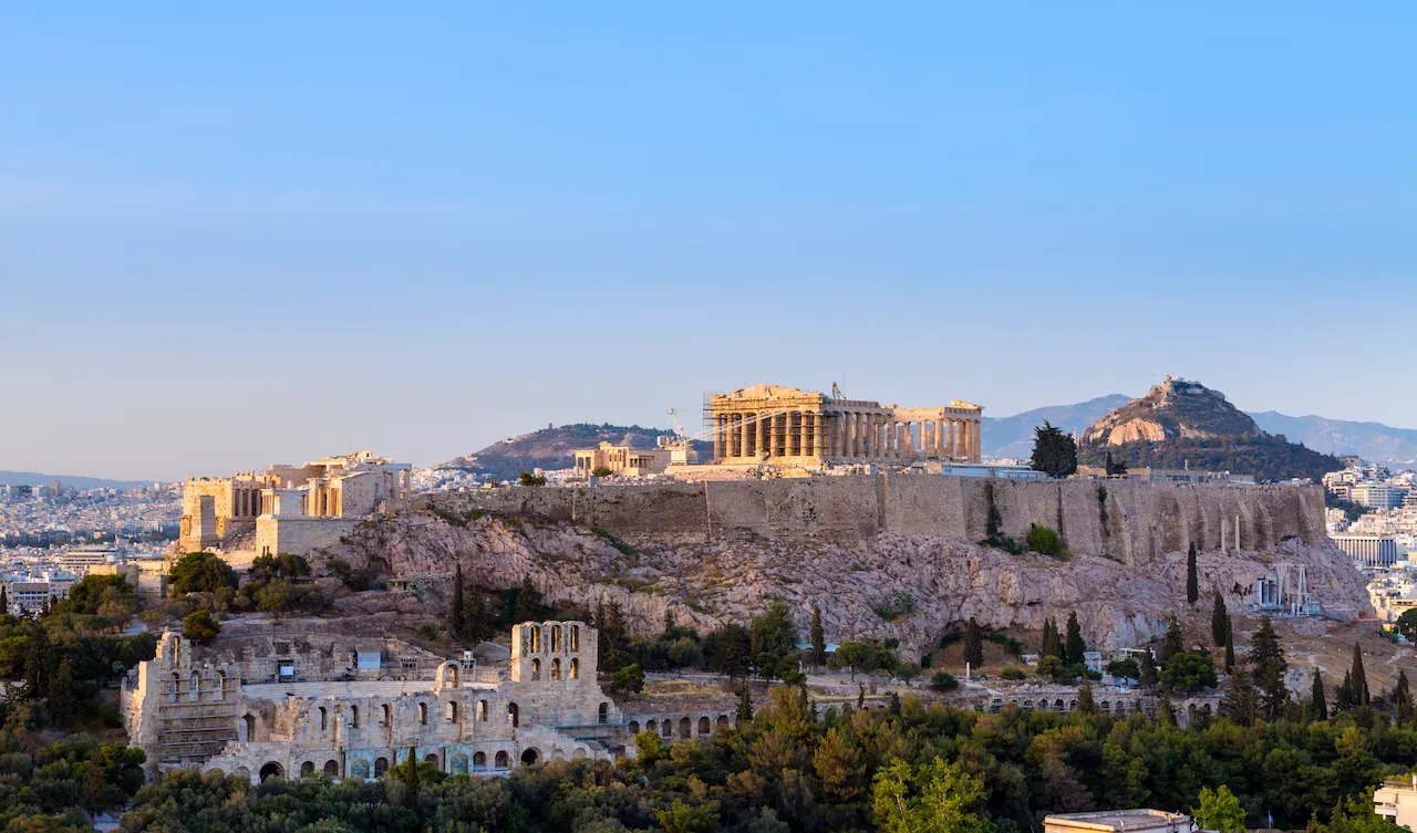 Biglietti per l'Acropoli e il Partenone