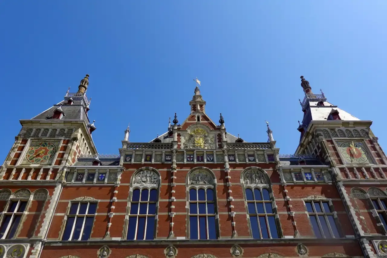 Amsterdam Central Station