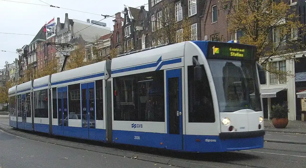 Amsterdam tram