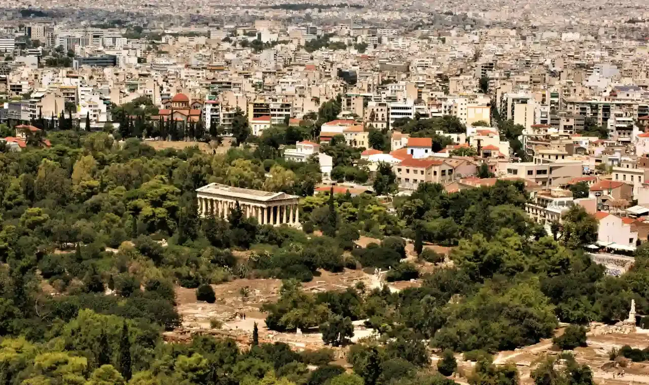 Ancient Agora complex