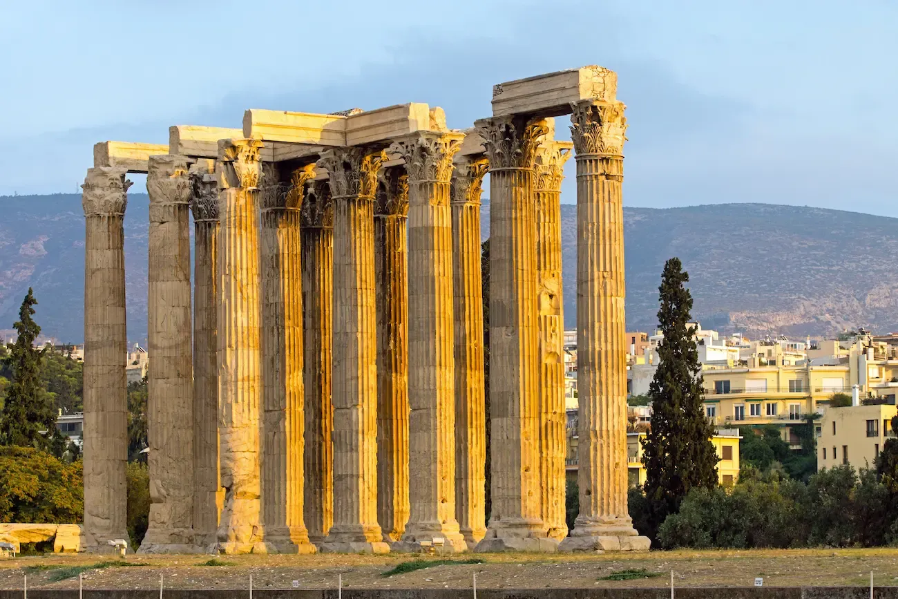 ancient temple of zeus