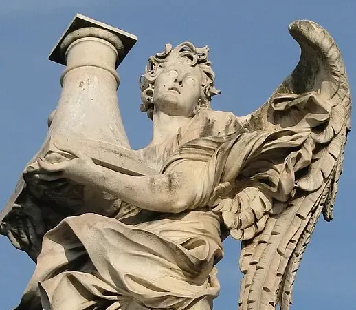 Angel with the Column statue