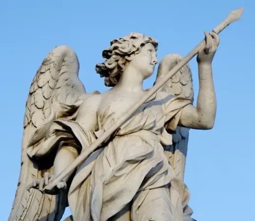 Angel with the Lance statue