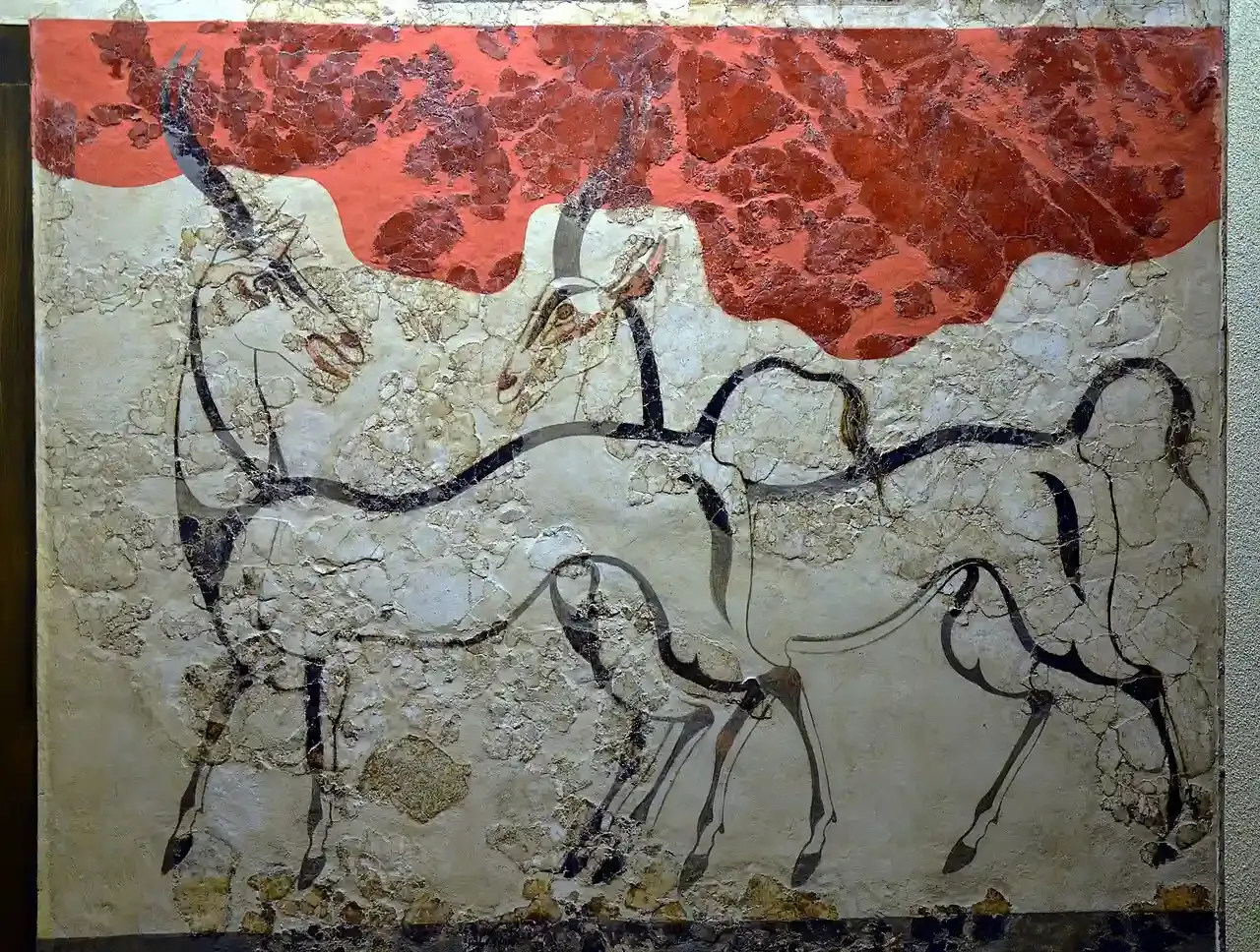 Thera frescoes