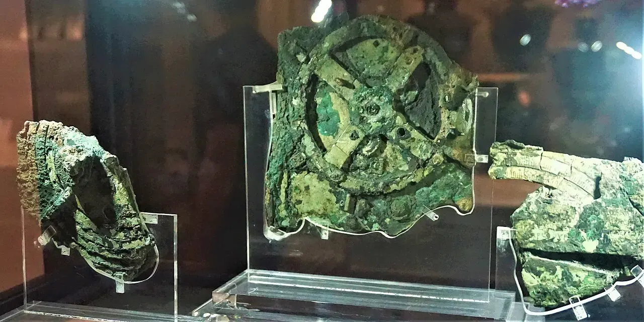 antikythera mechanism
