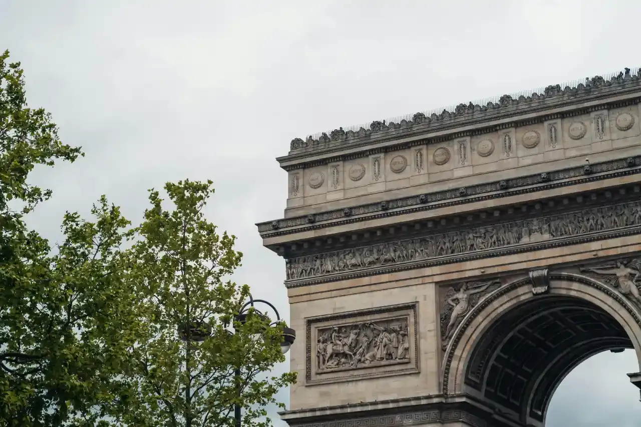 Accessibility of Arc de Triomphe