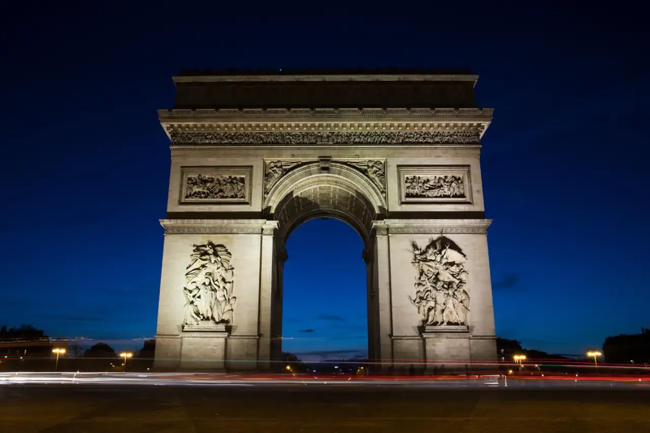 Arc de Triomphe closing days