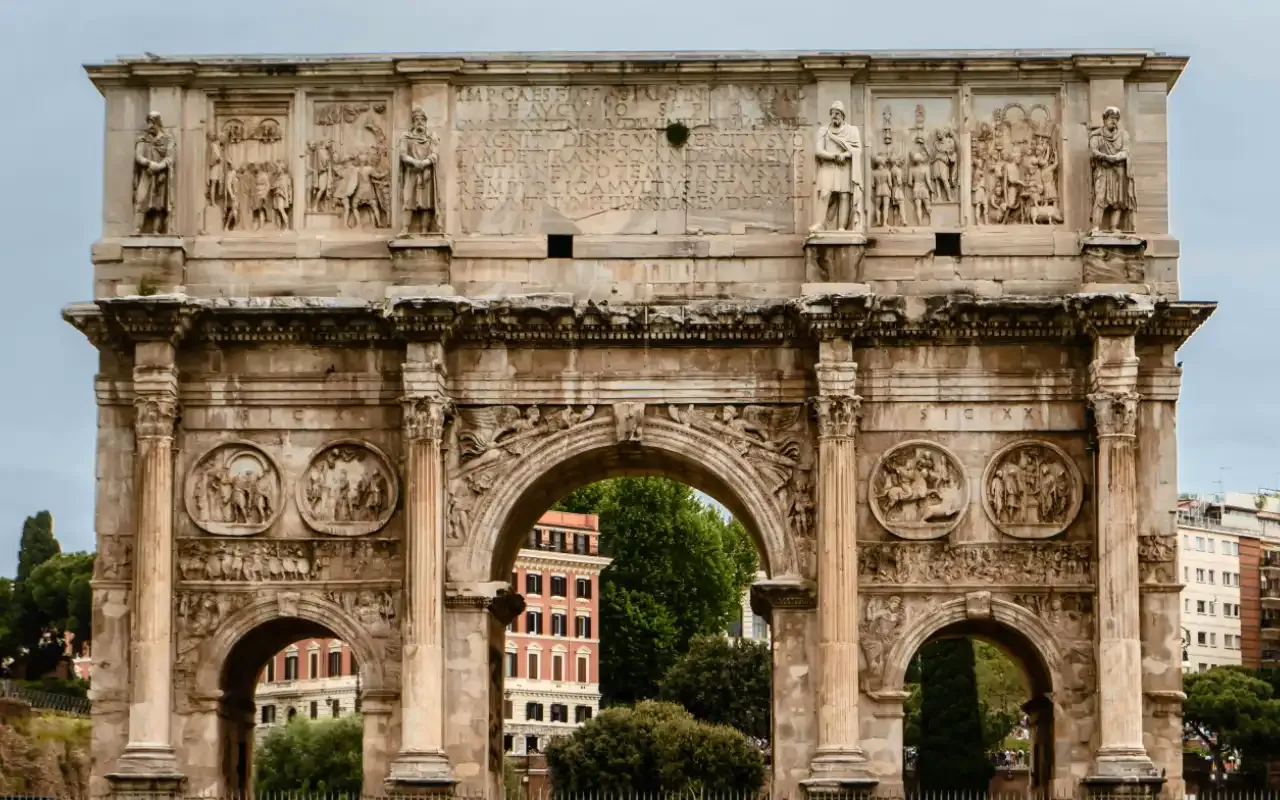 Architecture of the Arch of Constantine