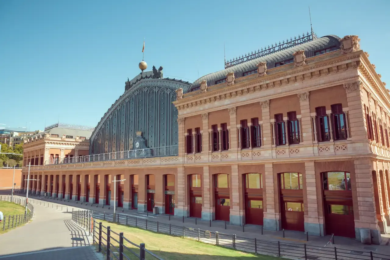 Atocha main station