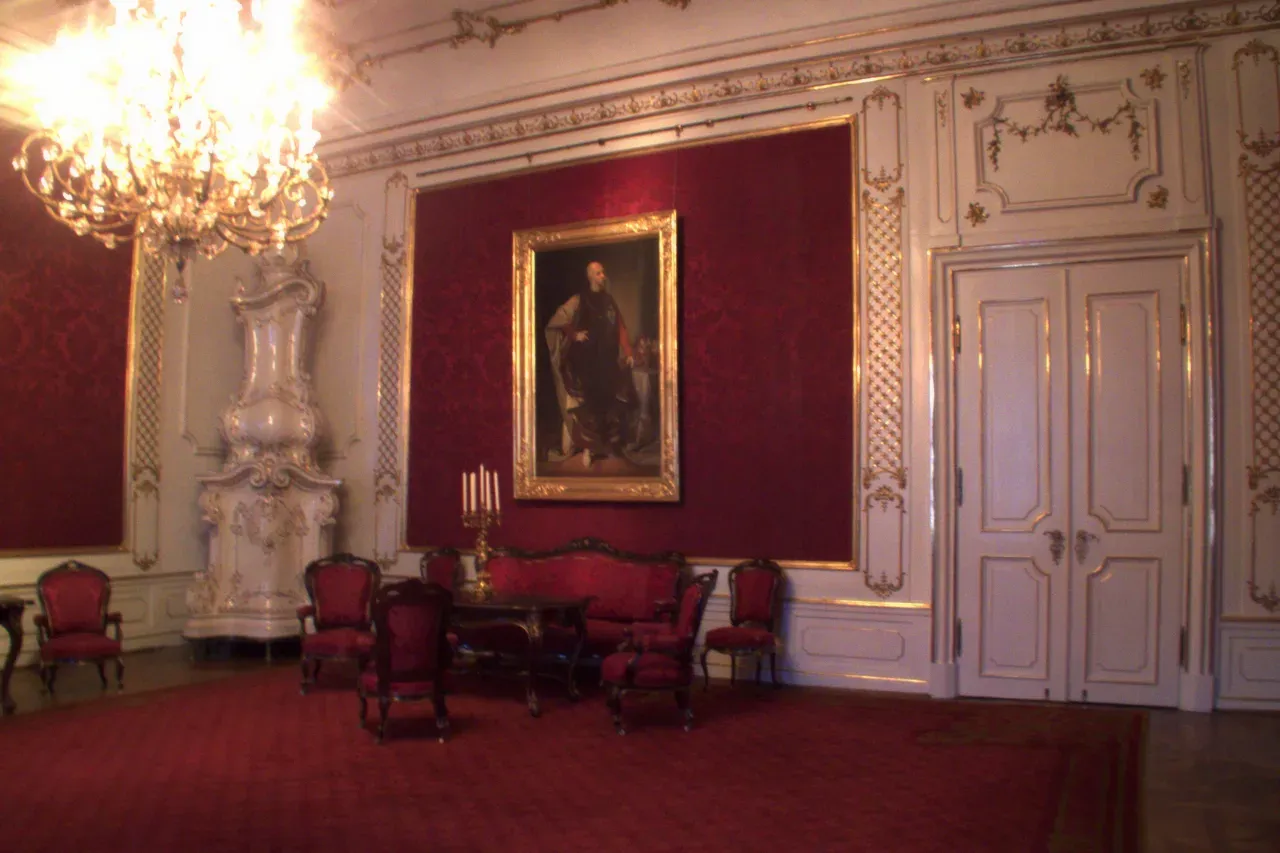 Audience Hall of the Hofburg Palace