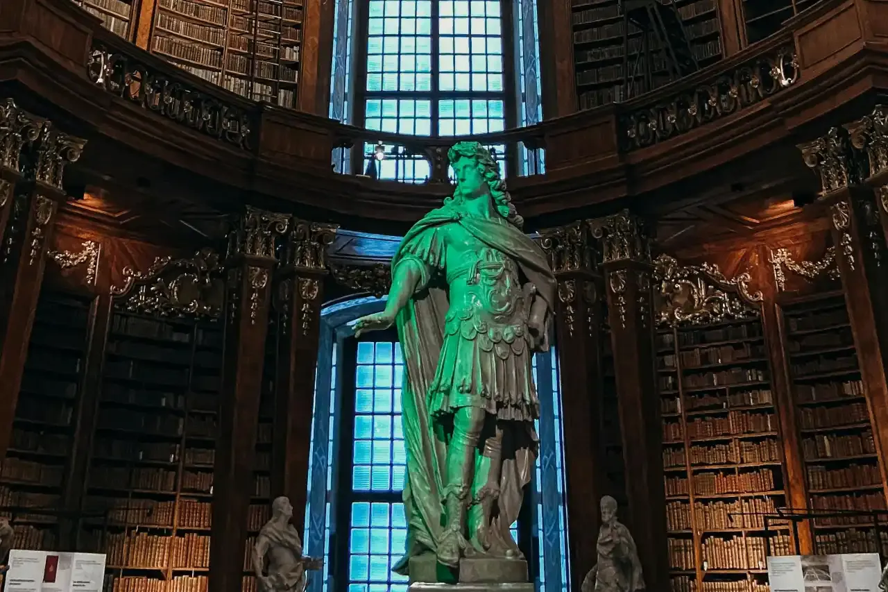 Austrian National Library’s State Hall