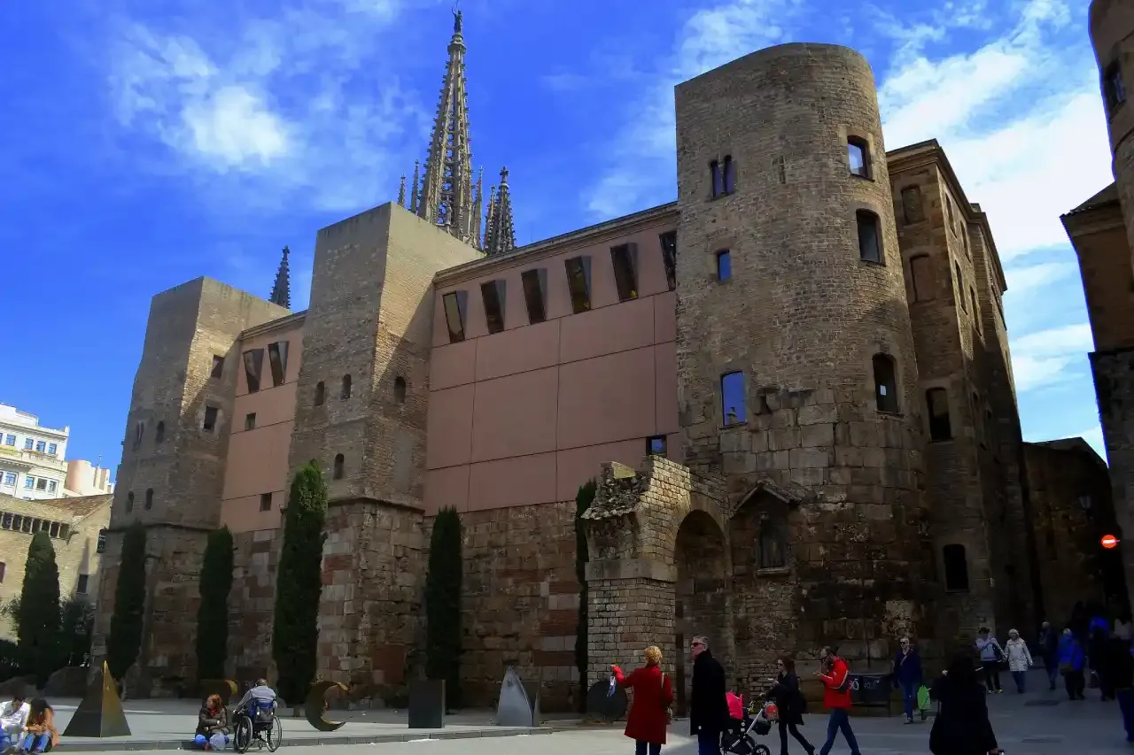 Barcelona, Plaza de la Catedral