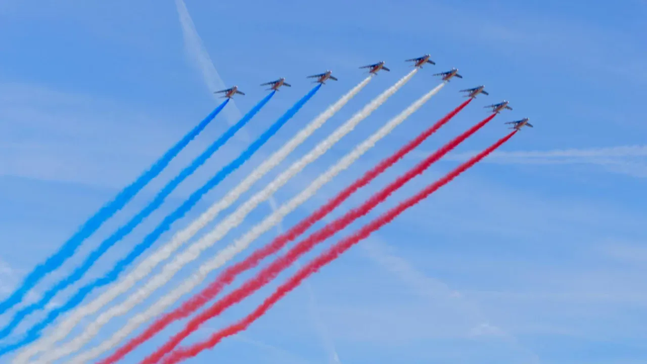 Bastille day parade