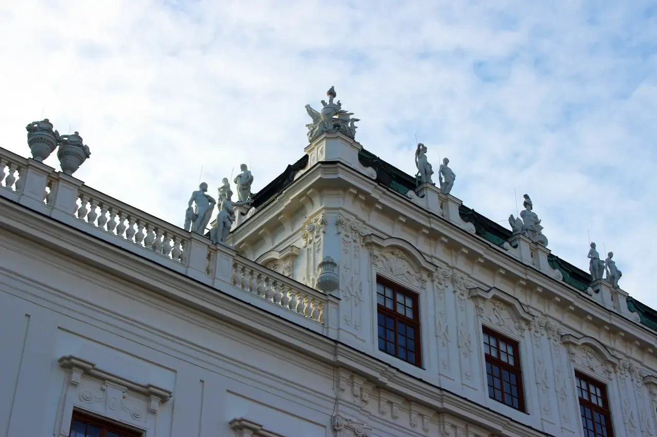 Belvedere Palace architecture