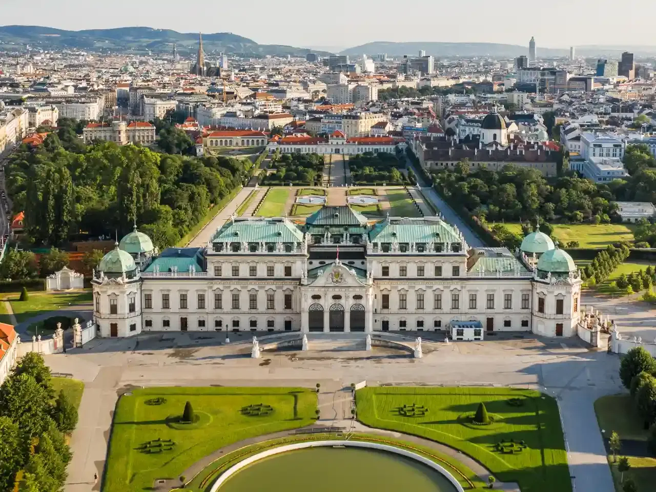 Belvedere Palace complex