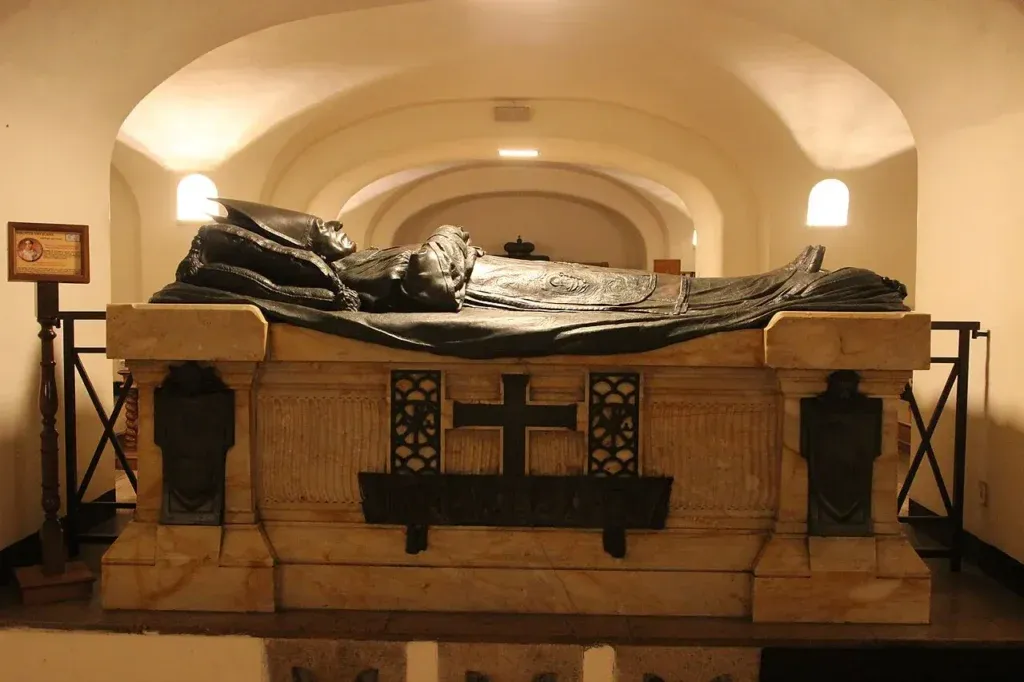 Benedict XV tomb