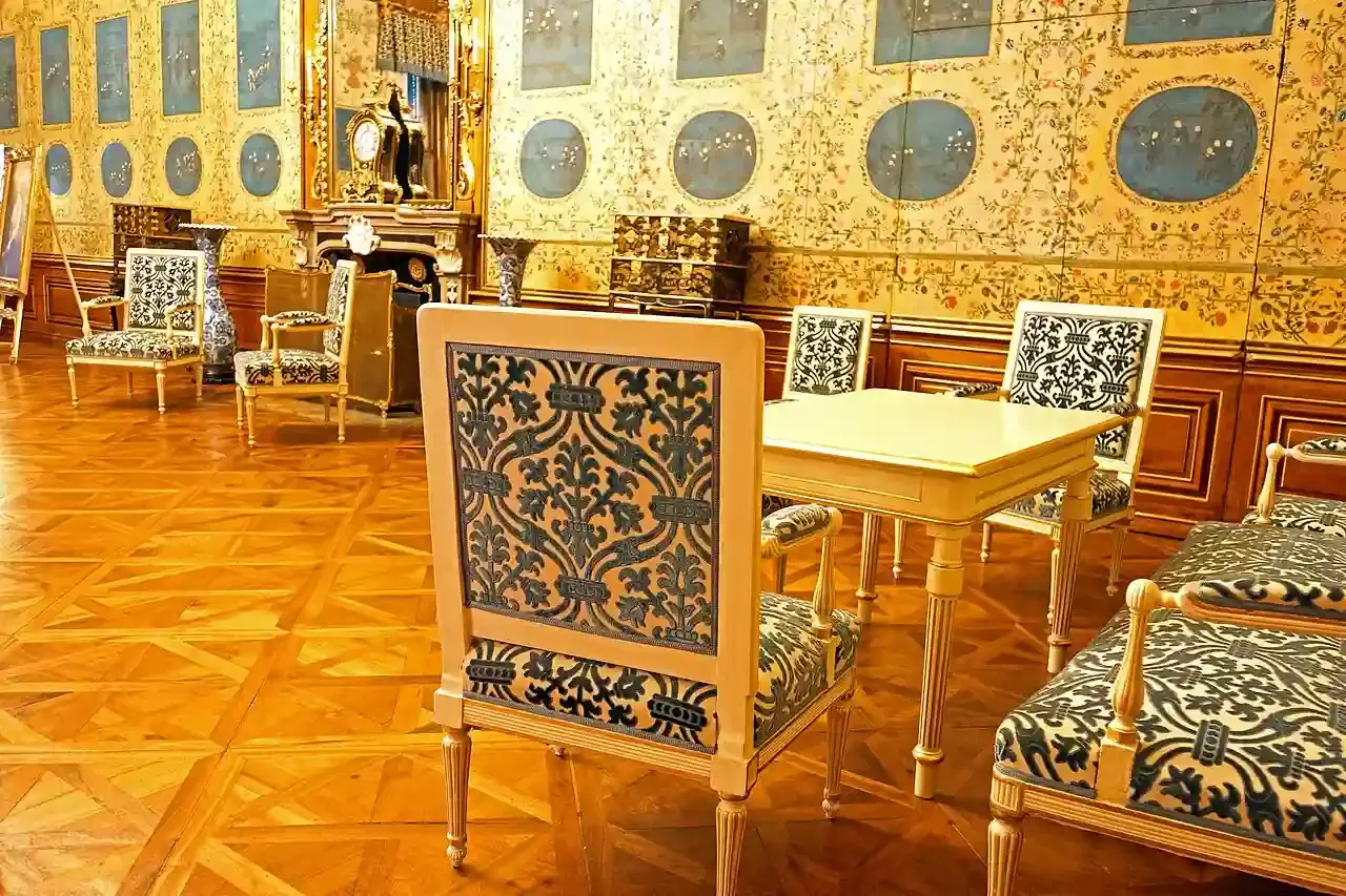 Blue Chinese Salon