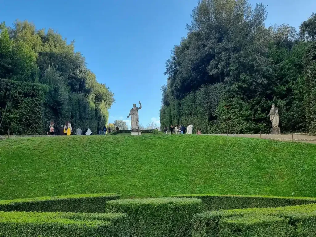 Boboli Gardens entrance