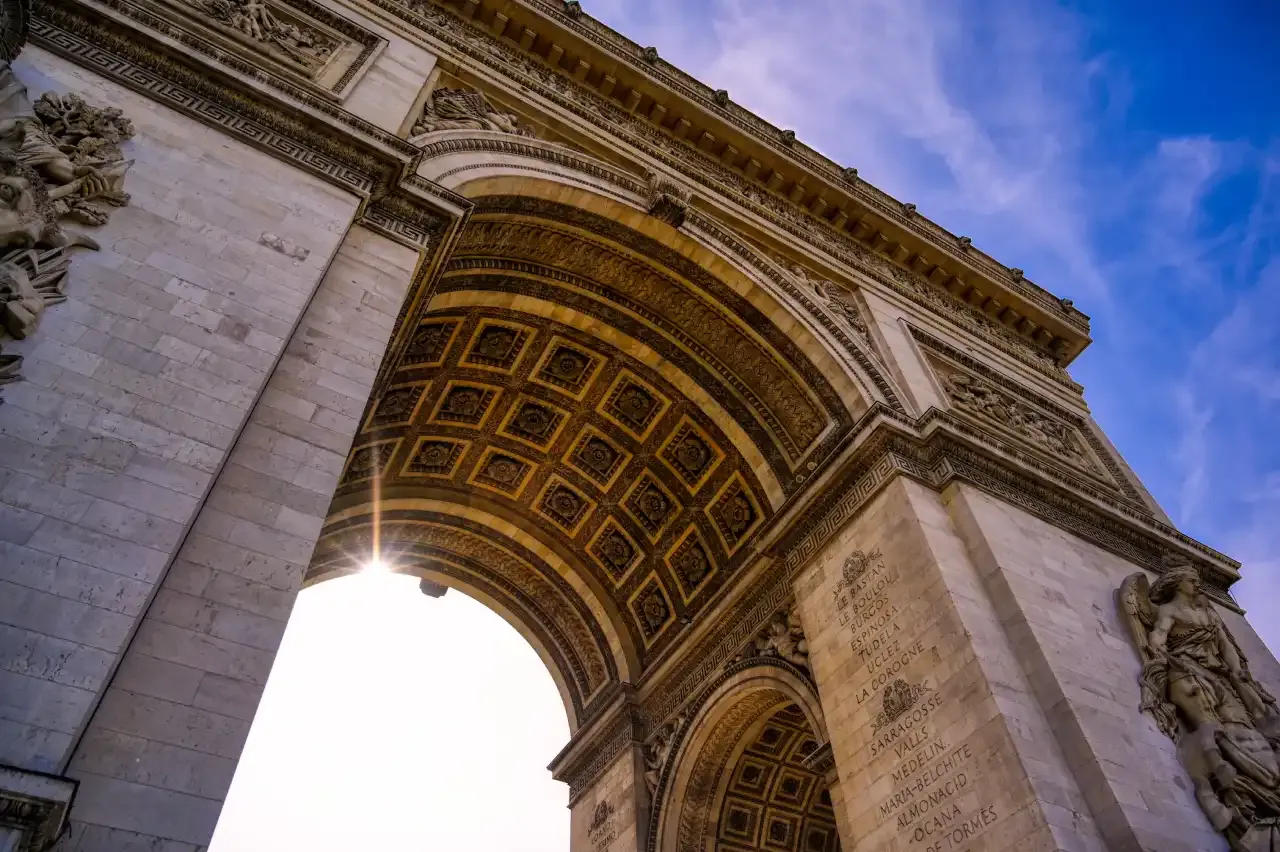 Book tickets for the Arc de Triomphe