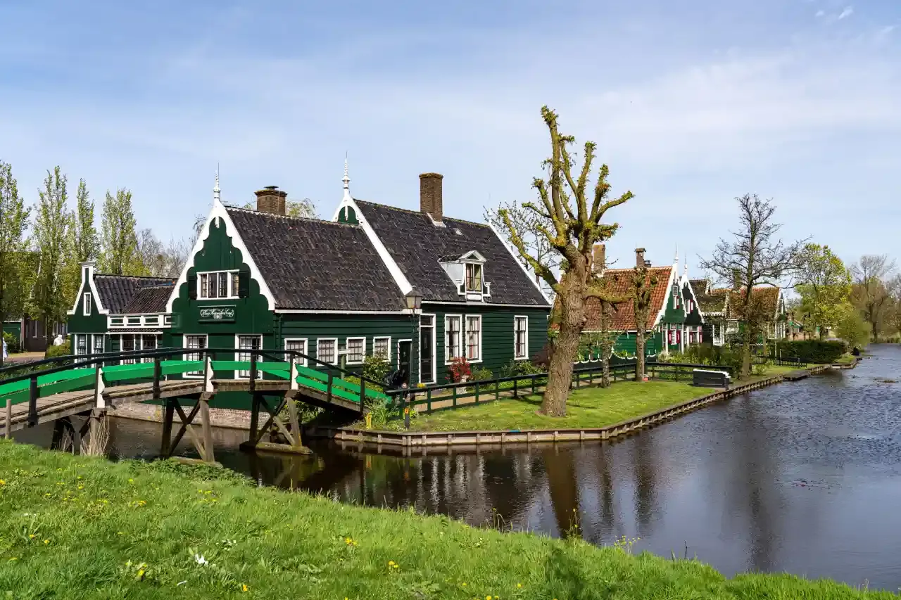 Bridge in Zaanse Schans