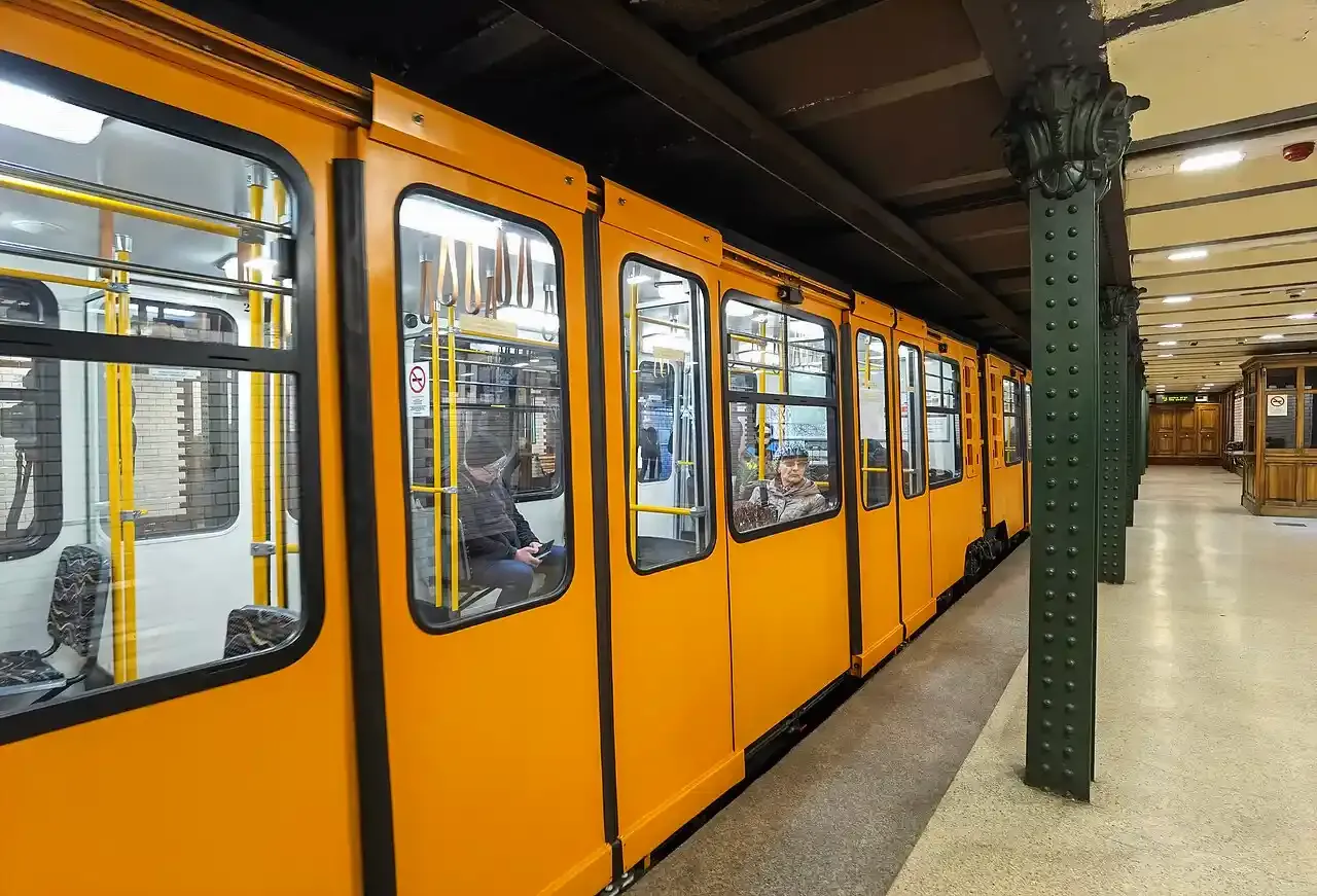 Budapest M1 metro