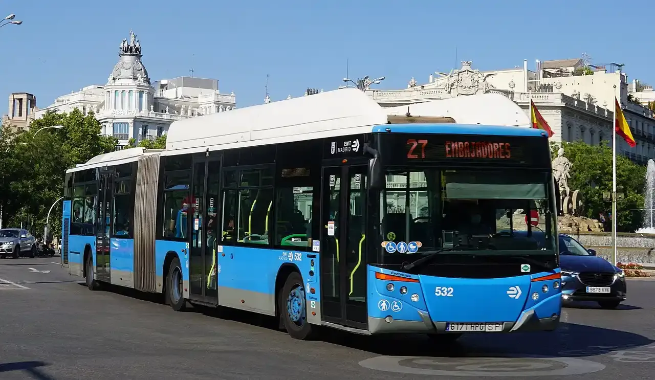 Bus 27 Madrid