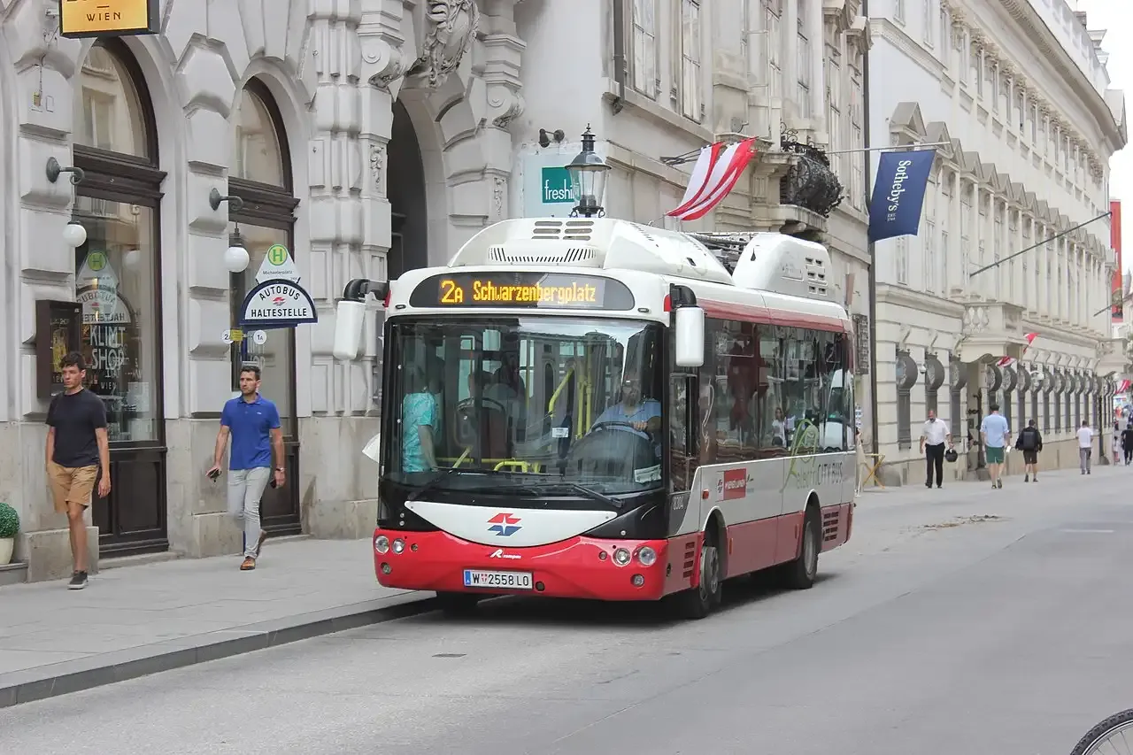 Bus 2A Wien