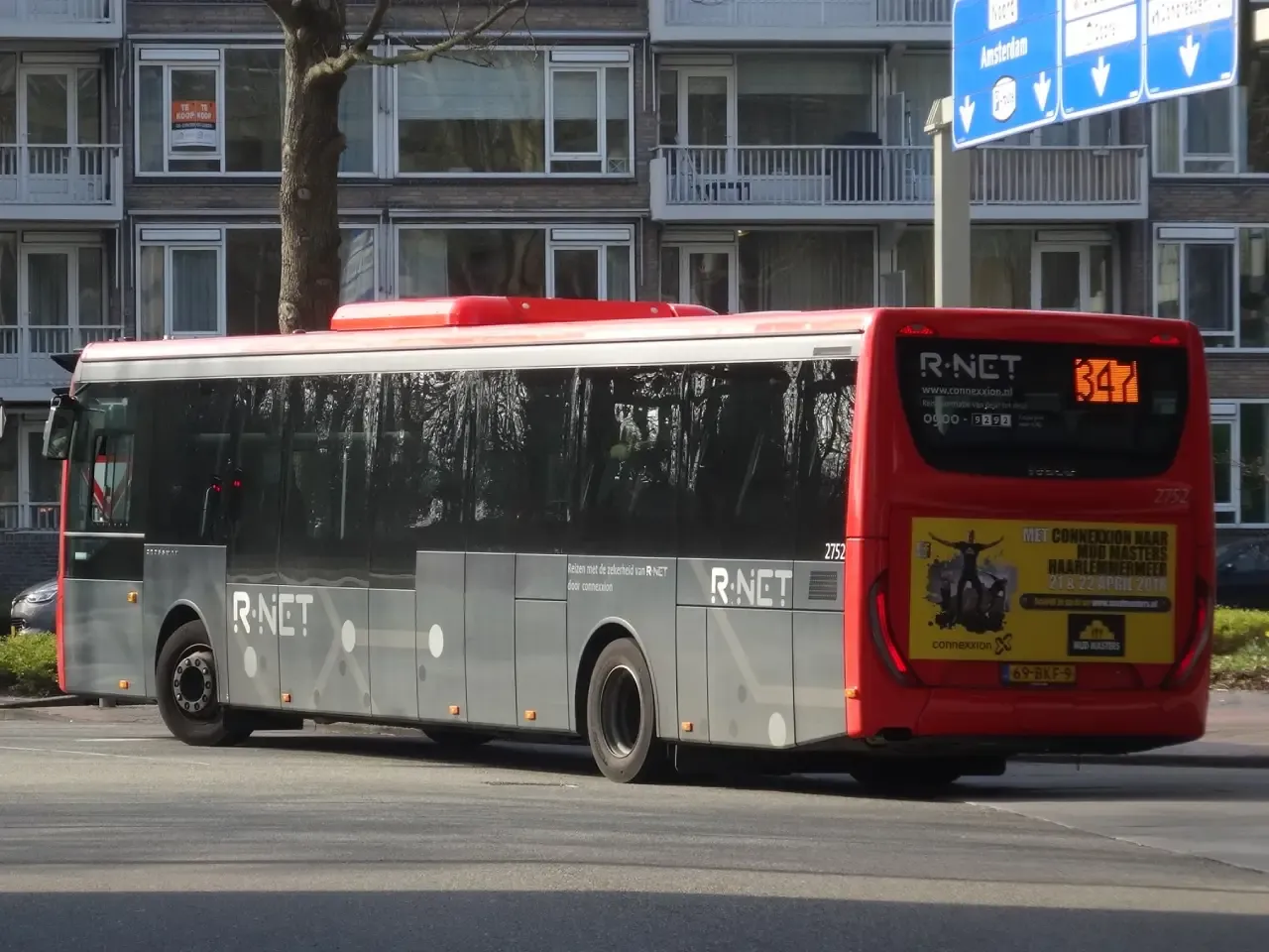 Bus 347 Amsterdam