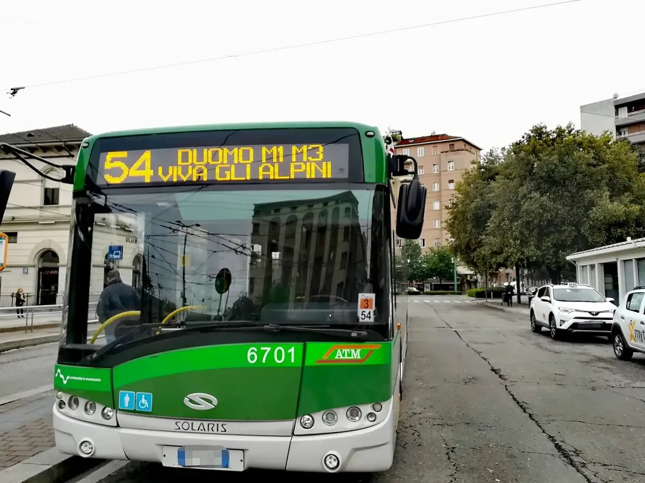 Bus 54 Milan