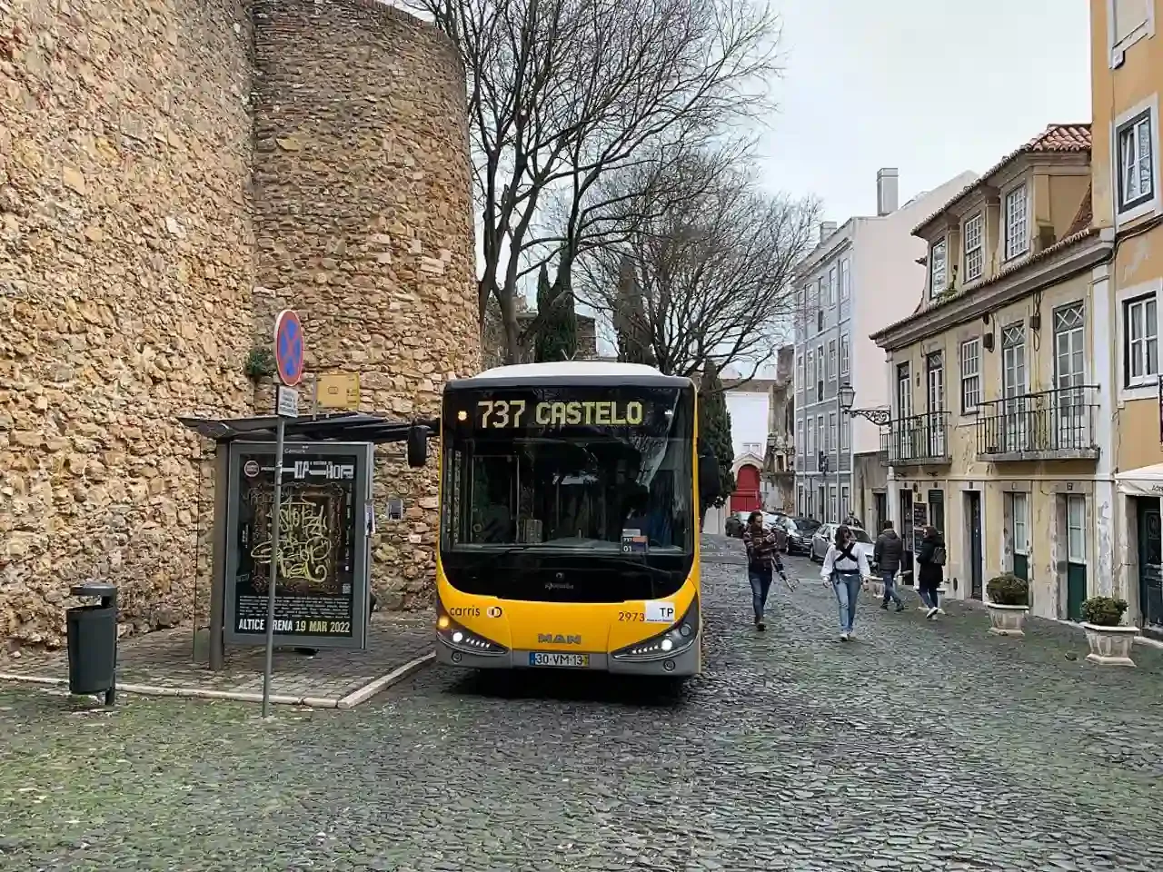 Bus 737, Lisbon