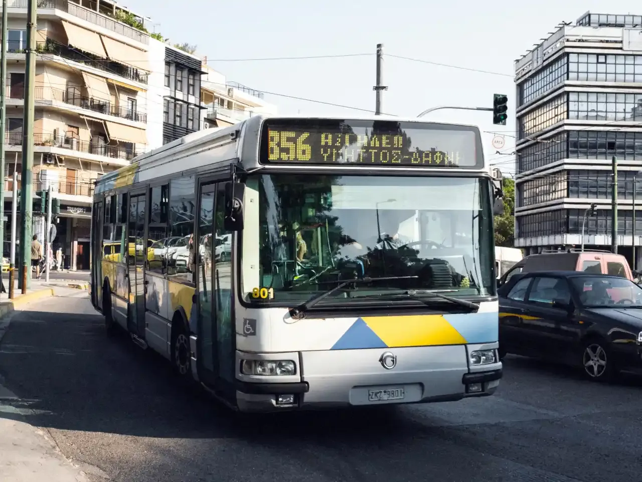 Bus in Athens