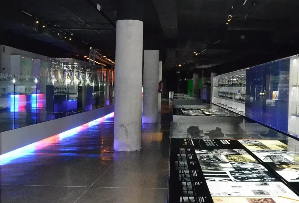 Camp Nou museum