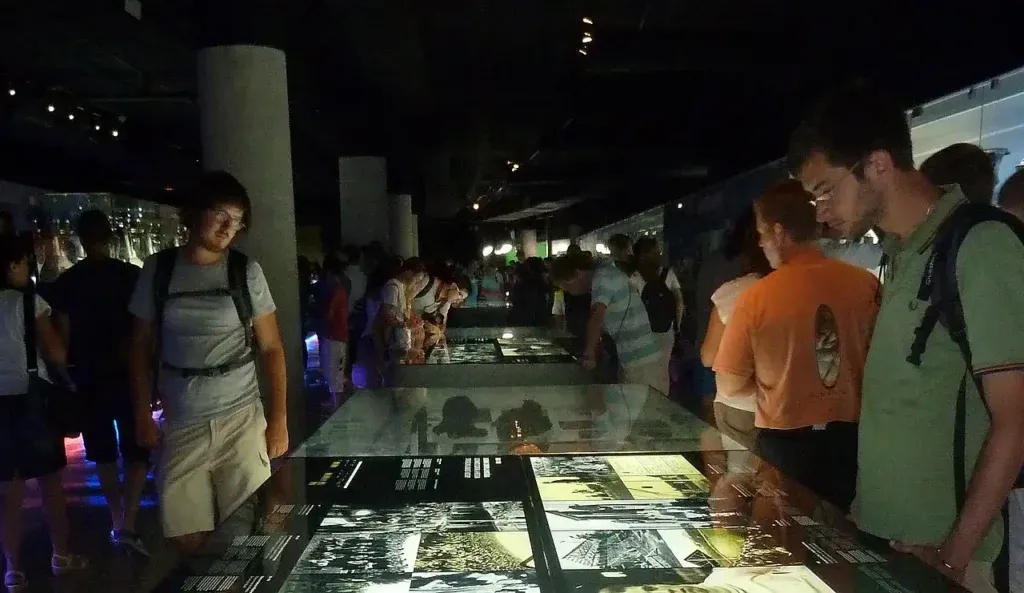 Camp Nou stadium museum