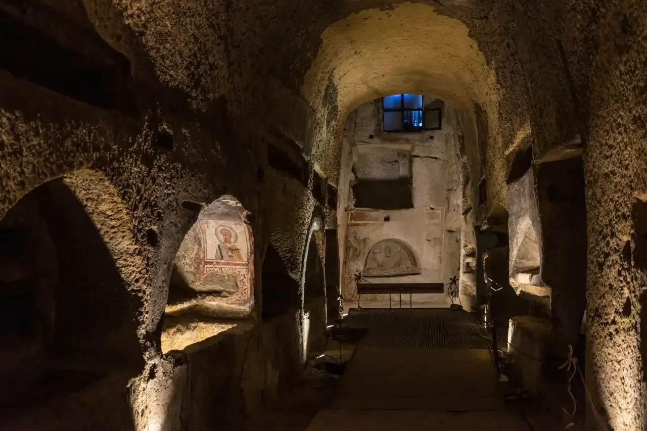 Catacombs of San Gennaro
