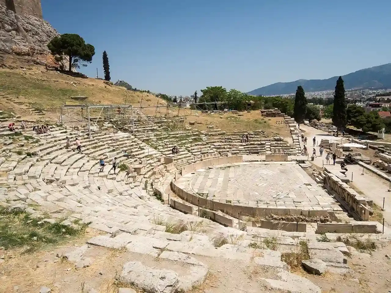 Cavea of the Theatre of Dionysus