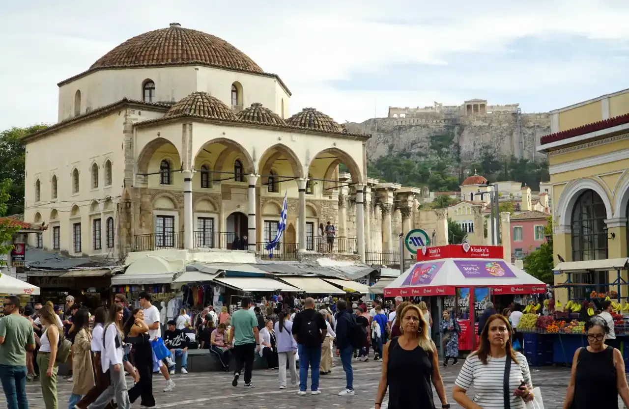 Center of Athens