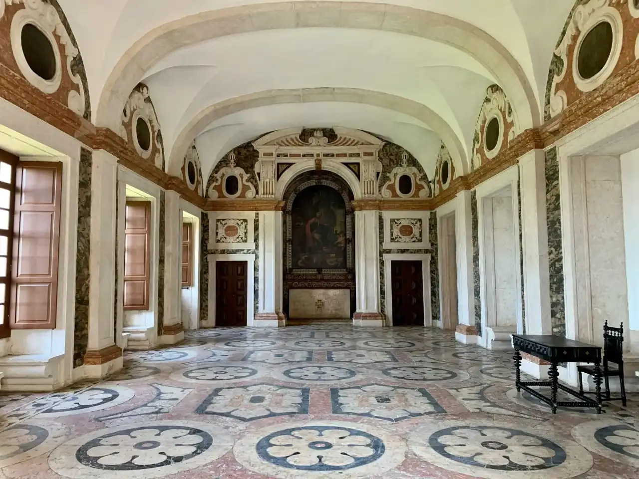 Chapter house of Jerónimos Monastery