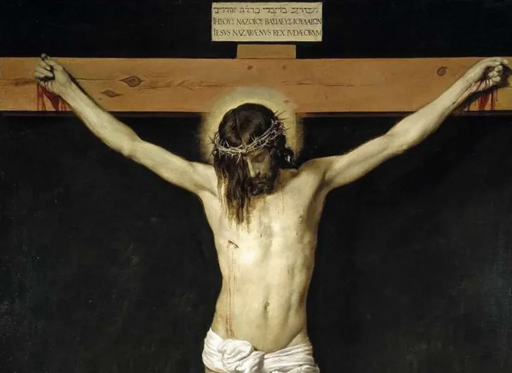 "Christ Crucified" by Diego Velázquez