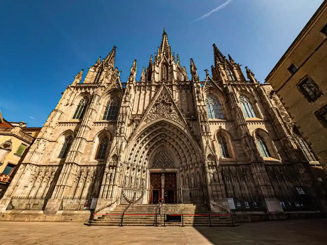 Closing days of Barcelona Cathedral