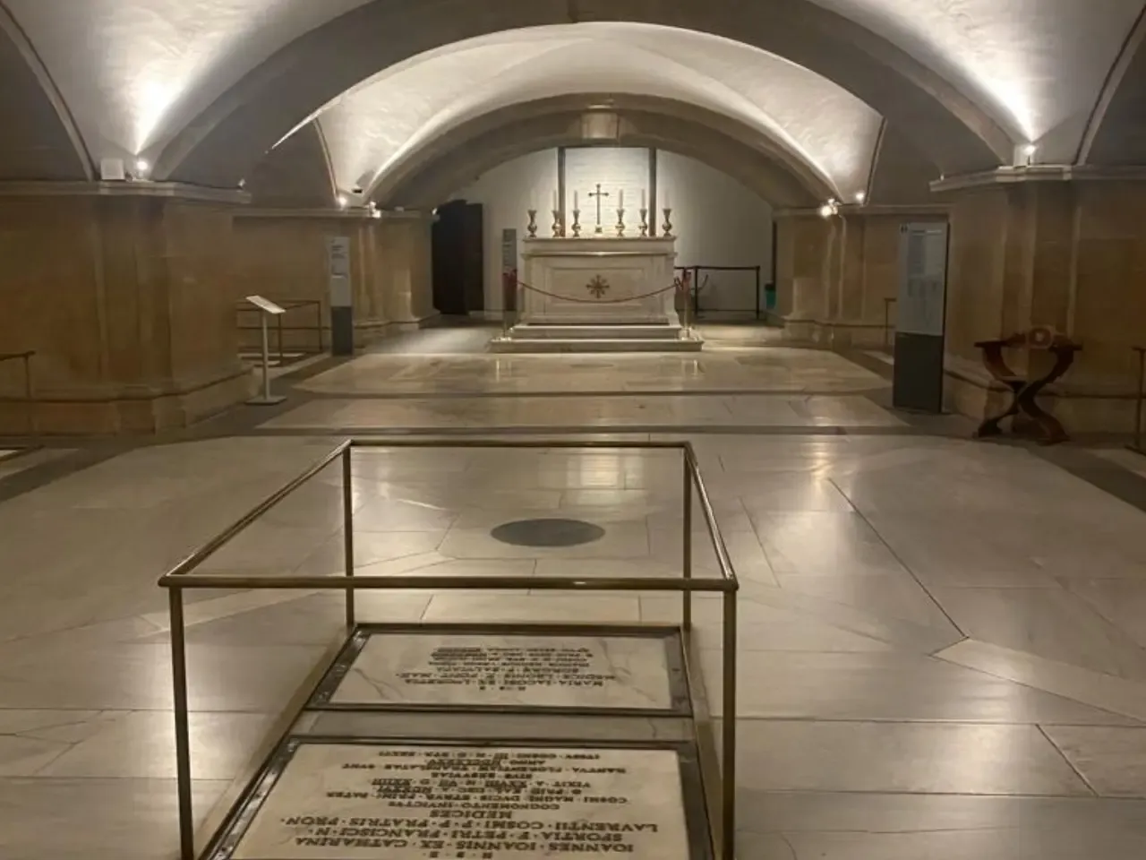 Crypt, Medici Chapels