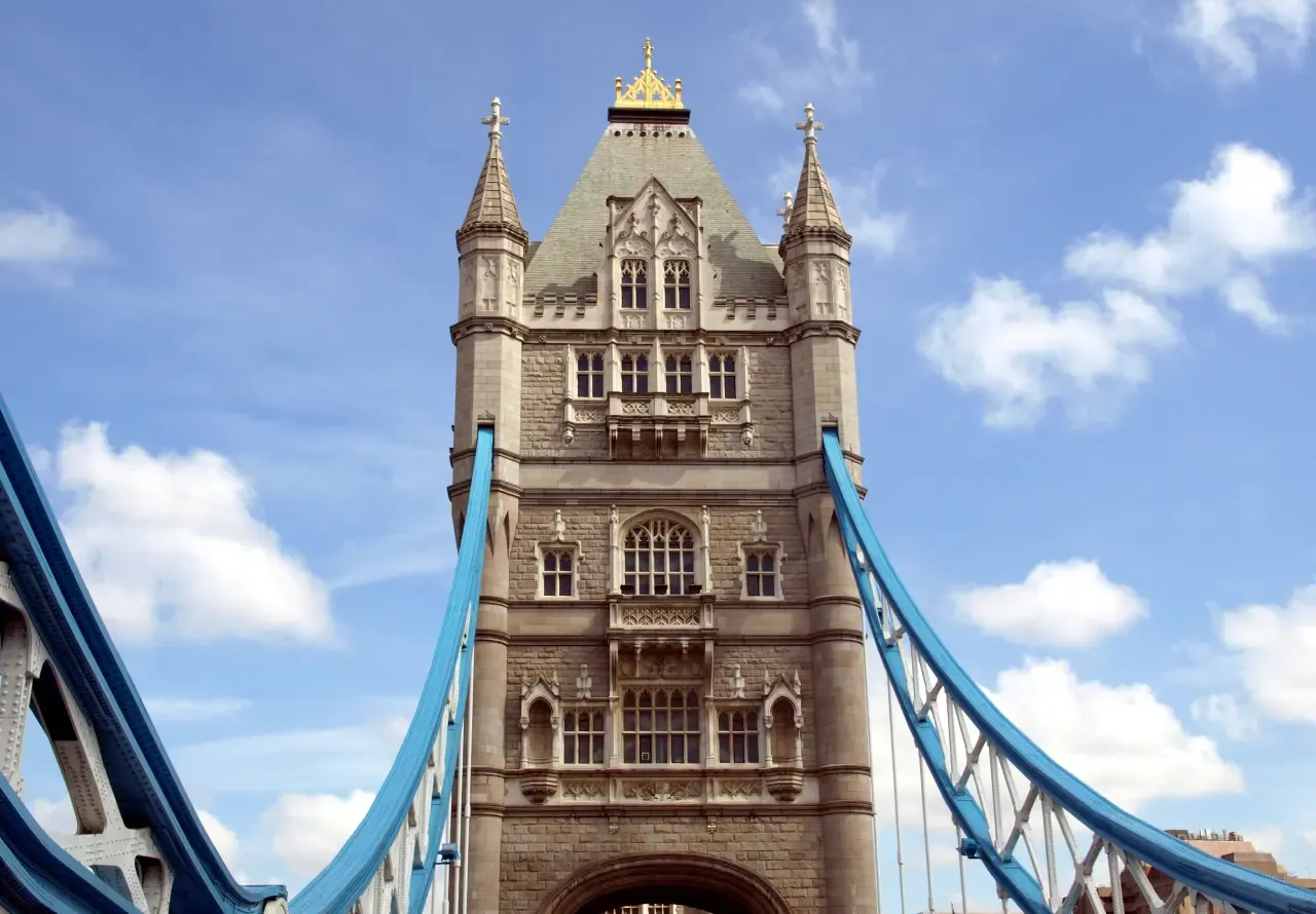 Detail of Tower Bridge